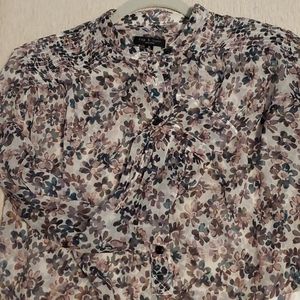 Rag & Bone semi-sheer blouse. New condition